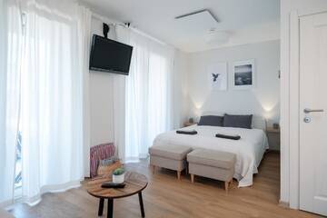 Фото номера Апартаменты с 1 спальней Апартаменты No.1 Apartment in Palanga, Vaivorykštės Apartment г. Паланга 13