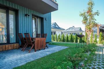 Фото номера Апартаменты с 1 спальней Апартаменты No.1 Apartment in Palanga, Vaivorykštės Apartment г. Паланга 20