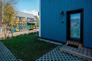 Фото номера Апартаменты с 1 спальней Апартаменты No.1 Apartment in Palanga, Vaivorykštės Apartment г. Паланга 23