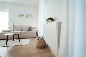 Фото номера Апартаменты с 1 спальней Апартаменты No.1 Apartment in Palanga, Vaivorykštės Apartment г. Паланга 7