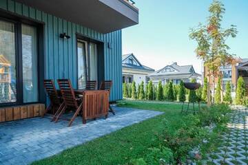 Фото номера Апартаменты с 1 спальней Апартаменты No.1 Apartment in Palanga, Vaivorykštės Apartment г. Паланга 69