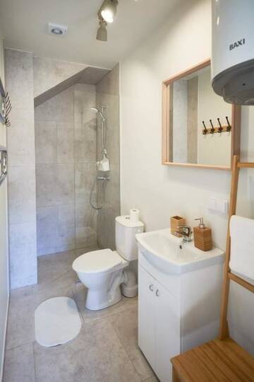 Фото номера Апартаменты с 1 спальней Апартаменты No.1 Apartment in Palanga, Vaivorykštės Apartment г. Паланга 64