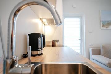 Фото номера Апартаменты с 1 спальней Апартаменты No.1 Apartment in Palanga, Vaivorykštės Apartment г. Паланга 31