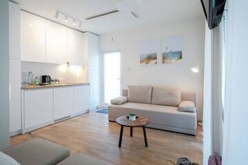 Фото номера Апартаменты с 1 спальней Апартаменты No.1 Apartment in Palanga, Vaivorykštės Apartment г. Паланга 10