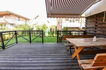 Фото номера Апартаменты с 3 спальнями Апартаменты Kotedžas Palangoje (Šventoji) г. Паланга 8