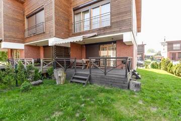 Фото номера Апартаменты с 3 спальнями Апартаменты Kotedžas Palangoje (Šventoji) г. Паланга 16