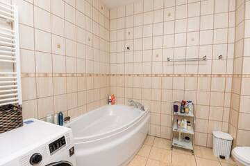 Фото номера Апартаменты с 3 спальнями Апартаменты Kotedžas Palangoje (Šventoji) г. Паланга 26