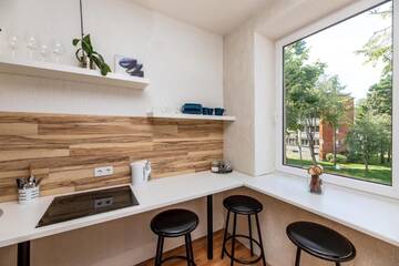 Фото номера Апартаменты-студио Апартаменты Vasaros apartamentai 4 г. Паланга 8