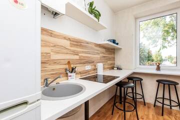 Фото номера Апартаменты-студио Апартаменты Vasaros apartamentai 4 г. Паланга 11