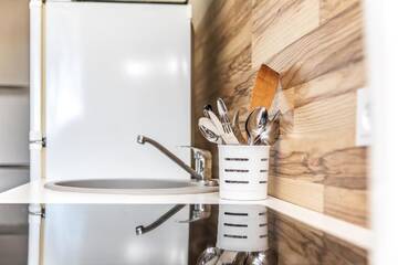 Фото номера Апартаменты-студио Апартаменты Vasaros apartamentai 4 г. Паланга 9