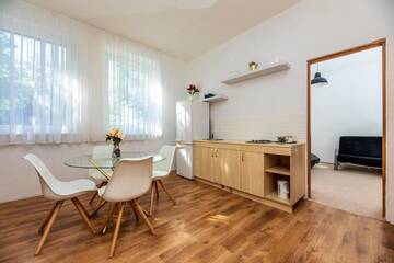 Фото номера Апартаменты с 1 спальней Апартаменты Vasaros apartamentai 2 г. Паланга 45