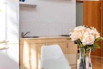 Фото номера Апартаменты с 1 спальней Апартаменты Vasaros apartamentai 2 г. Паланга 46