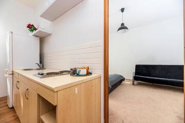 Фото номера Апартаменты с 1 спальней Апартаменты Vasaros apartamentai 2 г. Паланга 42