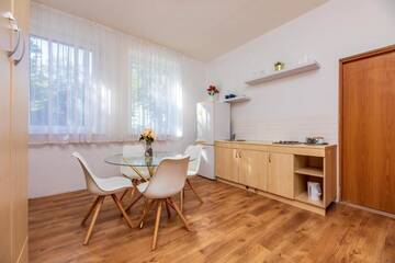 Фото номера Апартаменты с 1 спальней Апартаменты Vasaros apartamentai 2 г. Паланга 44