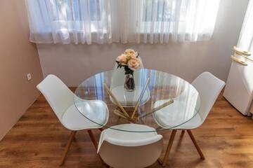 Фото номера Апартаменты с 1 спальней Апартаменты Vasaros apartamentai 2 г. Паланга 53