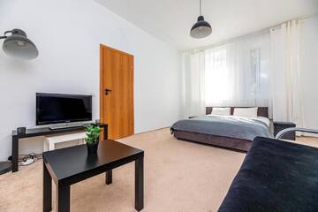 Фото номера Апартаменты с 1 спальней Апартаменты Vasaros apartamentai 2 г. Паланга 15