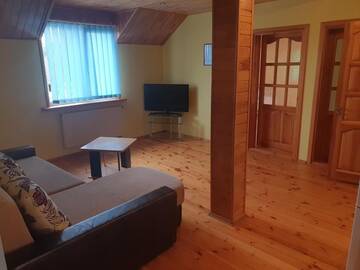 Фото номера Апартаменты с балконом Апартаменты Cozy Home Two Bedroom apartments г. Паланга 7