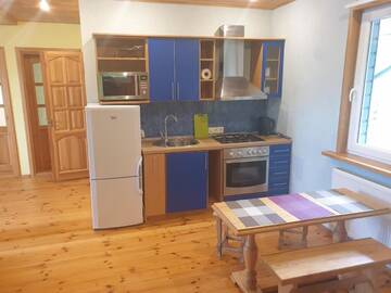 Фото номера Апартаменты с балконом Апартаменты Cozy Home Two Bedroom apartments г. Паланга 8