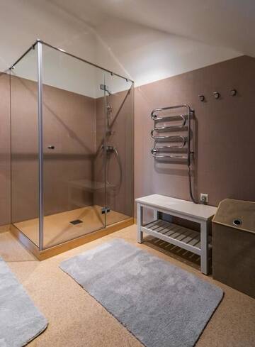 Фото номера Двухуровневый люкс Гостевой дом VILLA AIDO г. Паланга 6