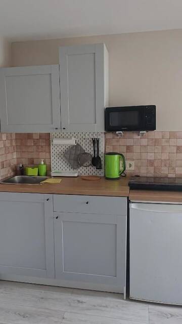 Фото номера Апартаменты с 1 спальней Апартаменты Elena apartments г. Паланга 15