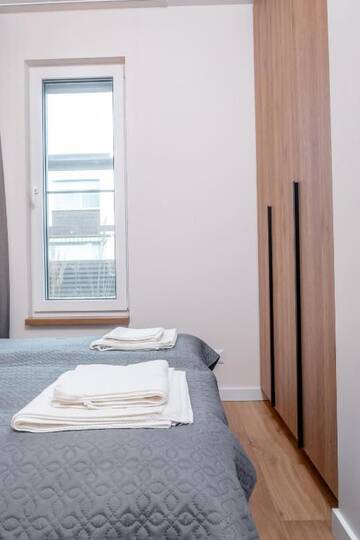 Фото номера Апартаменты с 2 спальнями Апартаменты Nendrės apartamentai г. Паланга 32