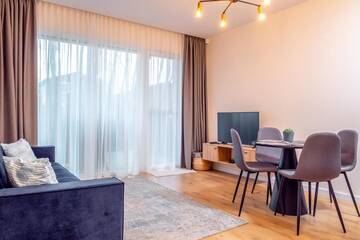Фото номера Апартаменты с 2 спальнями Апартаменты Nendrės apartamentai г. Паланга 24