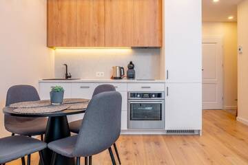 Фото номера Апартаменты с 2 спальнями Апартаменты Nendrės apartamentai г. Паланга 18
