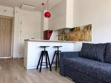Фото номера Апартаменты с 1 спальней Апартаменты One room apartment-studio г. Паланга 18