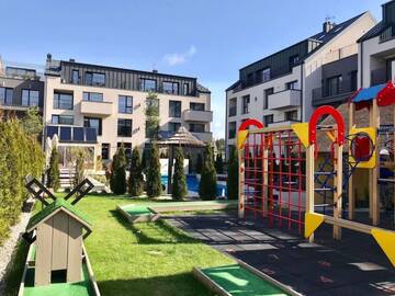 Фото номера Апартаменты с 1 спальней Апартаменты One room apartment-studio г. Паланга 16