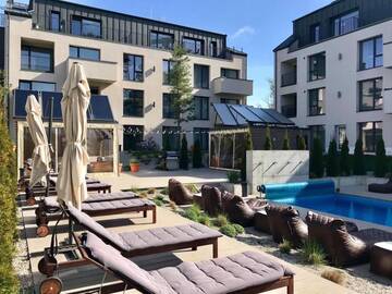 Фото номера Апартаменты с 1 спальней Апартаменты One room apartment-studio г. Паланга 17