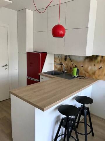 Фото номера Апартаменты с 1 спальней Апартаменты One room apartment-studio г. Паланга 14