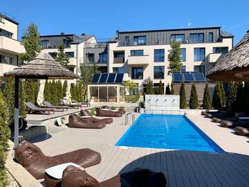 Фото номера Апартаменты с 1 спальней Апартаменты One room apartment-studio г. Паланга 22