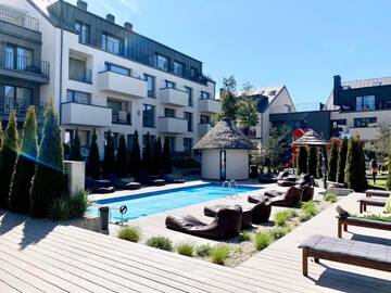 Фото номера Апартаменты с 1 спальней Апартаменты One room apartment-studio г. Паланга 23