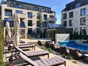 Фото номера Апартаменты с 1 спальней Апартаменты One room apartment-studio г. Паланга 10