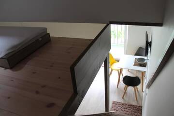 Фото номера Апартаменты с 1 спальней Апартаменты Maluno Vilos Penthouse г. Паланга 15