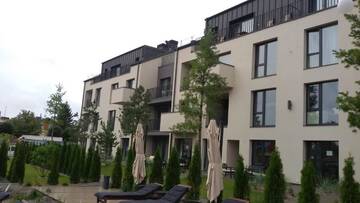 Фото номера Апартаменты с 1 спальней Апартаменты Maluno Vilos Penthouse г. Паланга 19