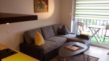 Фото номера Апартаменты с 1 спальней Апартаменты Maluno Vilos Penthouse г. Паланга 9