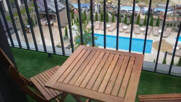 Фото номера Апартаменты с 1 спальней Апартаменты Maluno Vilos Penthouse г. Паланга 7