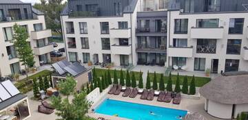 Фото номера Апартаменты с 1 спальней Апартаменты Maluno Vilos Penthouse г. Паланга 35