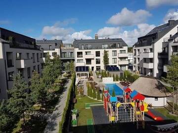 Фото номера Апартаменты с 1 спальней Апартаменты Maluno Vilos Penthouse г. Паланга 33