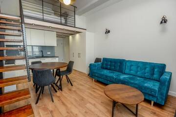 Фото номера Лофт Апартаменты Loft 1973 г. Паланга 11