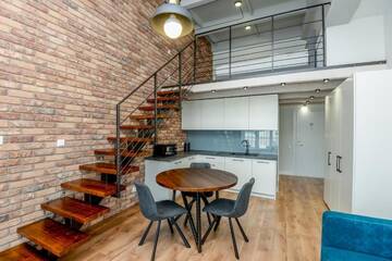Фото номера Лофт Апартаменты Loft 1973 г. Паланга 7