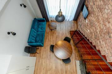 Фото номера Лофт Апартаменты Loft 1973 г. Паланга 8