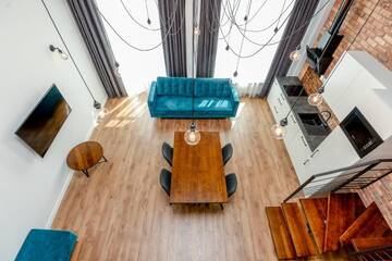 Фото номера Лофт Апартаменты Loft 1973 г. Паланга 5