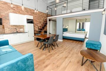 Фото номера Лофт Апартаменты Loft 1973 г. Паланга 2