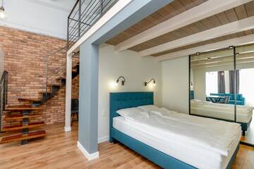 Фото номера Лофт Апартаменты Loft 1973 г. Паланга 7