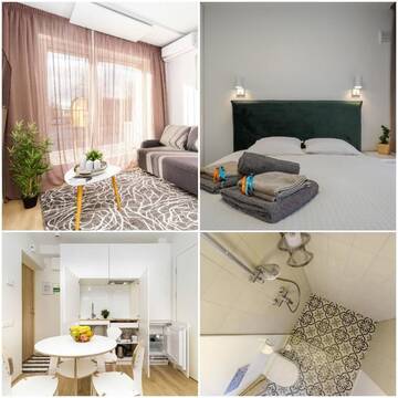Фото номера Апартаменты с 2 спальнями Апартаменты Palanga old mill г. Паланга 40