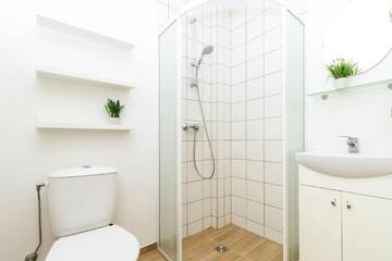 Фото номера Семейный номер с балконом Апартаменты Palanga old mill г. Паланга 18