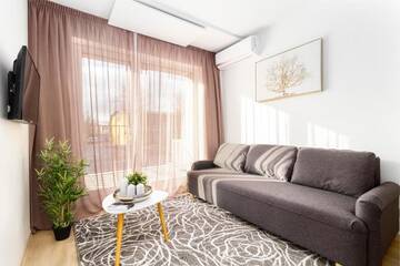 Фото номера Апартаменты с 2 спальнями Апартаменты Palanga old mill г. Паланга 13