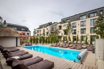 Фото номера Апартаменты с 2 спальнями Апартаменты Palanga old mill г. Паланга 12